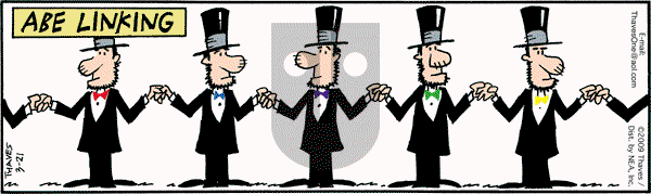 Frank and Ernest - Saturday March 21, 2009 Comic Strip