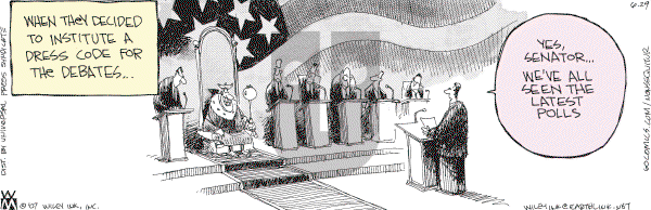 Non Sequitur - Friday June 29, 2007 Comic Strip