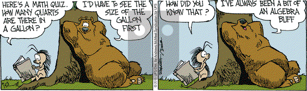 The Grizzwells on Thursday September 27, 2018 Comic Strip