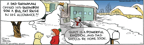 Red and Rover on Thursday January 10, 2013 Comic Strip