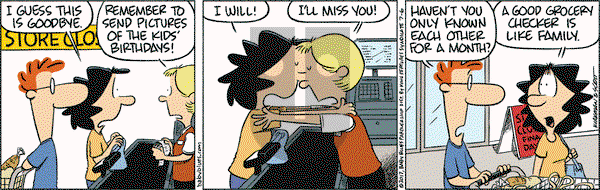 Baby Blues on Thursday July 6, 2017 Comic Strip
