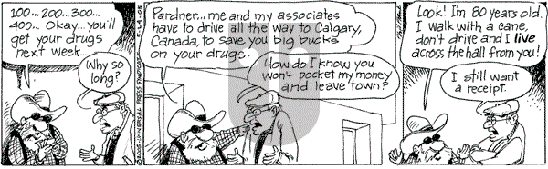 The Elderberries on Tuesday May 24, 2005 Comic Strip