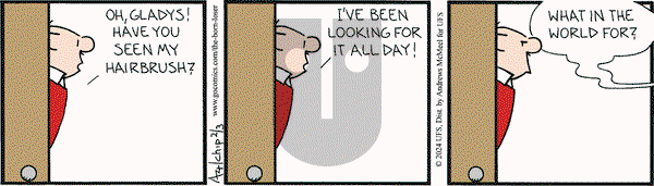 The Born Loser on Saturday February 3, 2024 Comic Strip