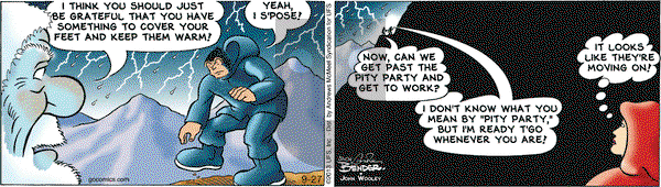 Alley Oop on Thursday September 27, 2018 Comic Strip