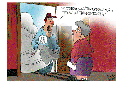 Jerry Holbert on Friday November 24, 2017 Comic Strip