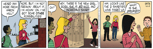 Luann on Monday December 4, 2006 Comic Strip