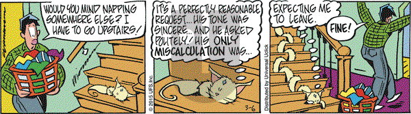 Rose is Rose on Friday March 6, 2015 Comic Strip