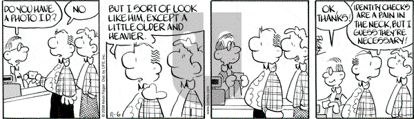 Drabble on Thursday November 6, 2008 Comic Strip