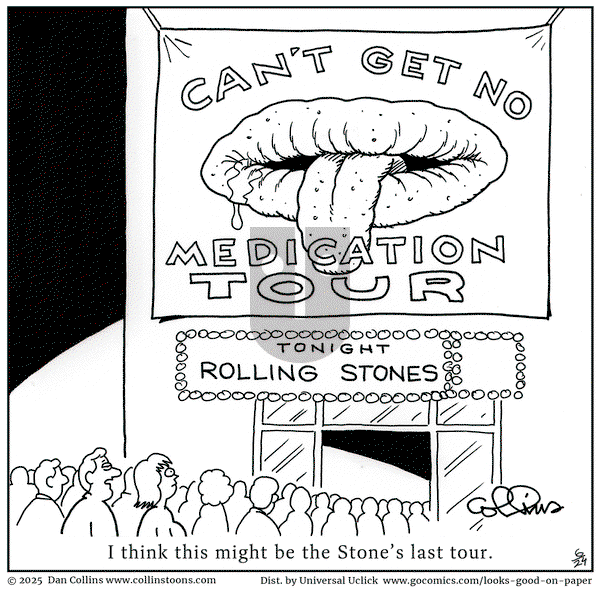 Looks Good on Paper on Thursday June 26, 2025 Comic Strip