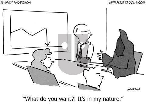Andertoons on Thursday October 8, 2015 Comic Strip