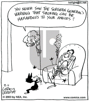 Kit 'N' Carlyle on Thursday September 11, 2003 Comic Strip