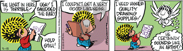 Rose is Rose on Tuesday March 13, 2018 Comic Strip