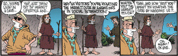 Monty on Friday December 4, 2020 Comic Strip