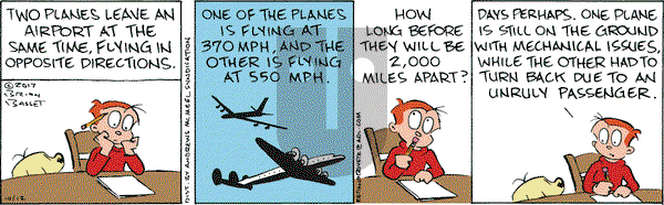Red and Rover on Thursday October 12, 2017 Comic Strip