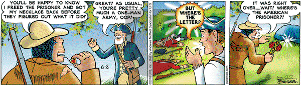 Alley Oop on Saturday June 2, 2018 Comic Strip