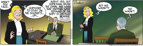 9 Chickweed Lane on Monday December 30, 2013 Comic Strip