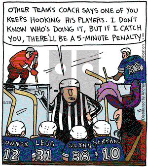 The Argyle Sweater - Tuesday May 28, 2019 Comic Strip