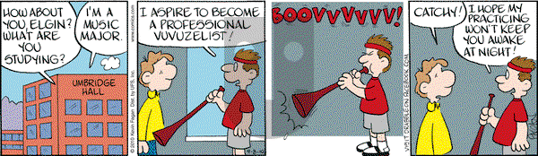 Drabble on Wednesday September 8, 2010 Comic Strip