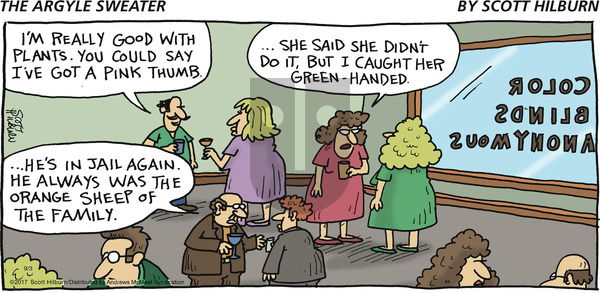 The Argyle Sweater on Sunday September 3, 2017 Comic Strip