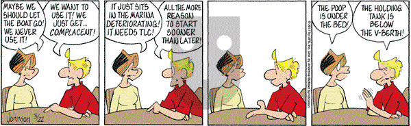 Arlo and Janis on Wednesday March 22, 2017 Comic Strip