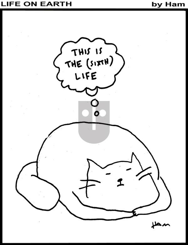 Life on Earth - Saturday January 11, 2025 Comic Strip