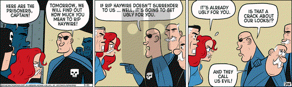 Rip Haywire on Monday May 21, 2018 Comic Strip