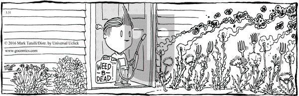 Lio on Thursday March 31, 2016 Comic Strip