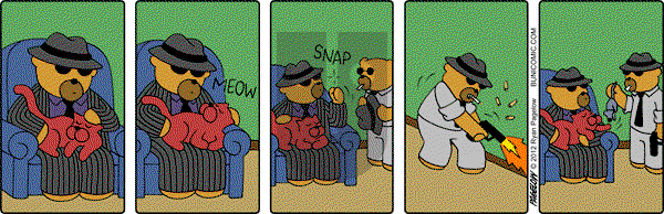 Buni - Monday April 23, 2012 Comic Strip