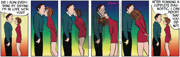 9 Chickweed Lane on Saturday February 4, 2012 Comic Strip