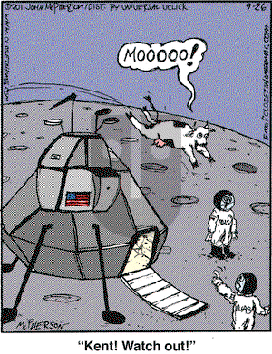 Close to Home on Monday September 26, 2016 Comic Strip
