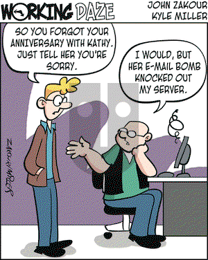 Working Daze on Thursday June 12, 2008 Comic Strip