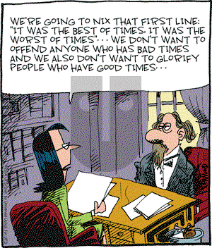 Reality Check on Friday January 17, 2014 Comic Strip