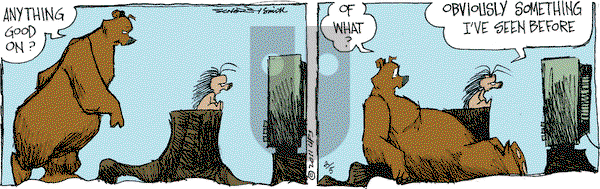 The Grizzwells on Saturday February 5, 2011 Comic Strip