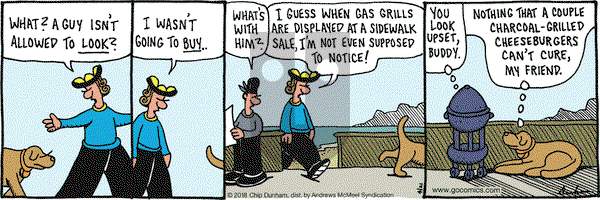 Overboard on Saturday April 21, 2018 Comic Strip