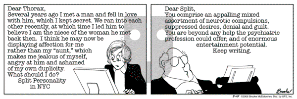 9 Chickweed Lane on Monday May 15, 2006 Comic Strip