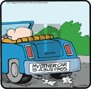 Ziggy on Monday April 1, 2013 Comic Strip