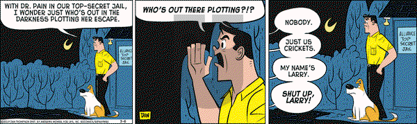 Rip Haywire on Monday March 6, 2017 Comic Strip