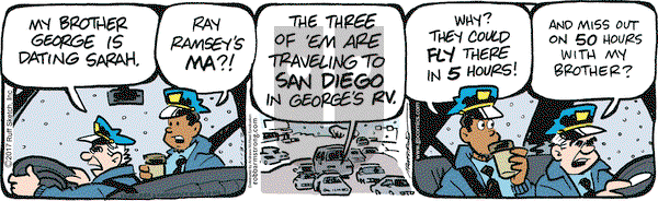 JumpStart on Friday January 13, 2017 Comic Strip