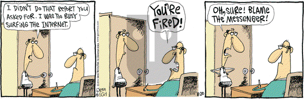 The Duplex on Wednesday August 20, 2014 Comic Strip