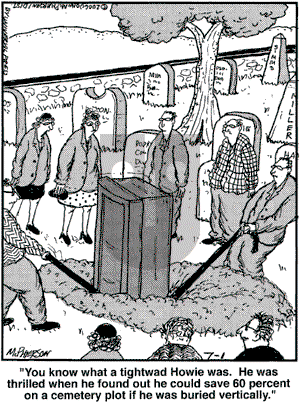 Close to Home on Saturday July 1, 2006 Comic Strip