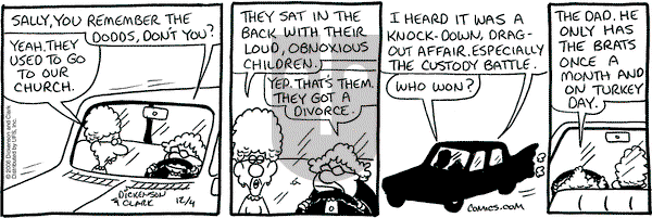 Lola on Monday December 4, 2006 Comic Strip