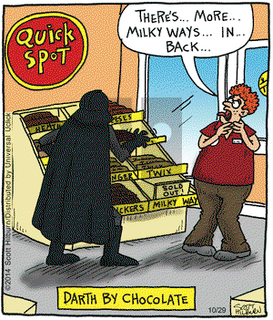 The Argyle Sweater on Wednesday October 29, 2014 Comic Strip