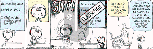 Non Sequitur - Monday October 29, 2007 Comic Strip
