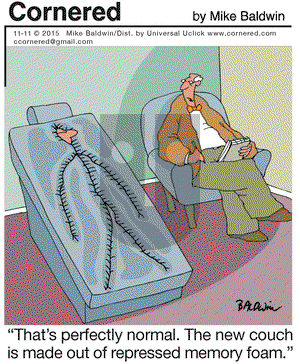 Cornered on Wednesday November 11, 2015 Comic Strip
