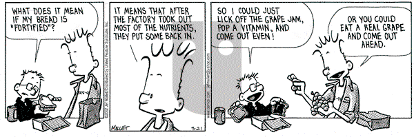 Frazz on Thursday March 21, 2002 Comic Strip