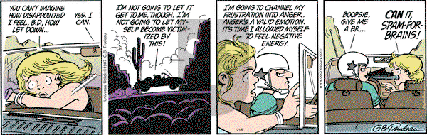 Doonesbury on Thursday December 8, 2016 Comic Strip