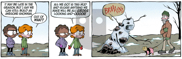 Crabgrass - Friday March 5, 2021 Comic Strip