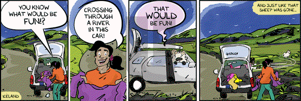 Globetrotter on Friday January 31, 2025 Comic Strip