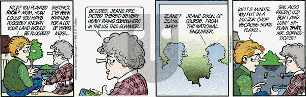 Doonesbury - Thursday October 24, 2019 Comic Strip