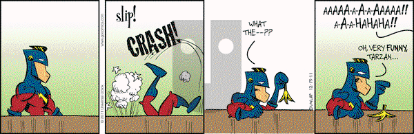 Ink Pen on Tuesday December 13, 2011 Comic Strip